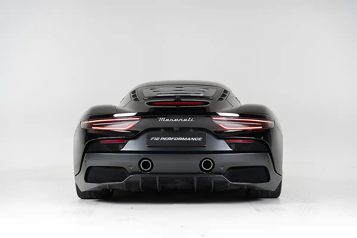 Used 2022 Maserati MC20 Black - Interior and Exterior details 6