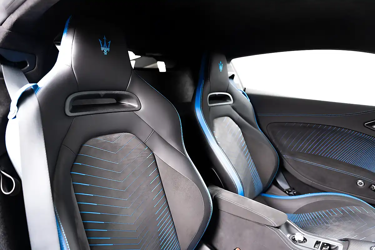 Used 2022 Maserati MC20 Black - Interior and Exterior details 9