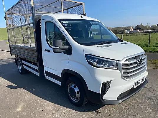 2022 Maxus Deliver 9 2.0 D20 150 MWB Tipper