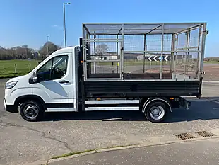 Used 2022 Maxus Deliver 9 Mwb Tipper White - Interior and Exterior details 15