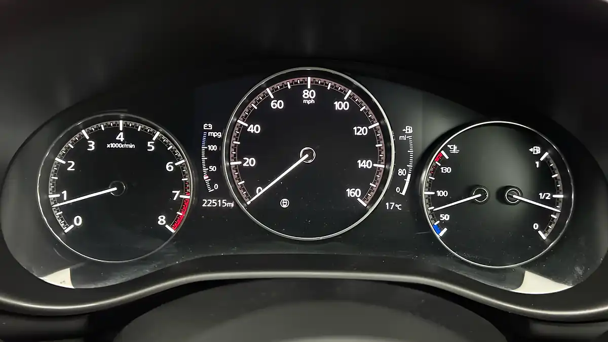 Used 2022 Mazda 3 GT Sport Tech Edition Blue - Interior and Exterior details 6