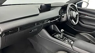 Used 2022 Mazda 3 GT Sport Tech Edition Blue - Interior and Exterior details 8