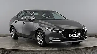 Used 2022 Mazda 3 Se-L Lux Grey - Interior and Exterior details 2