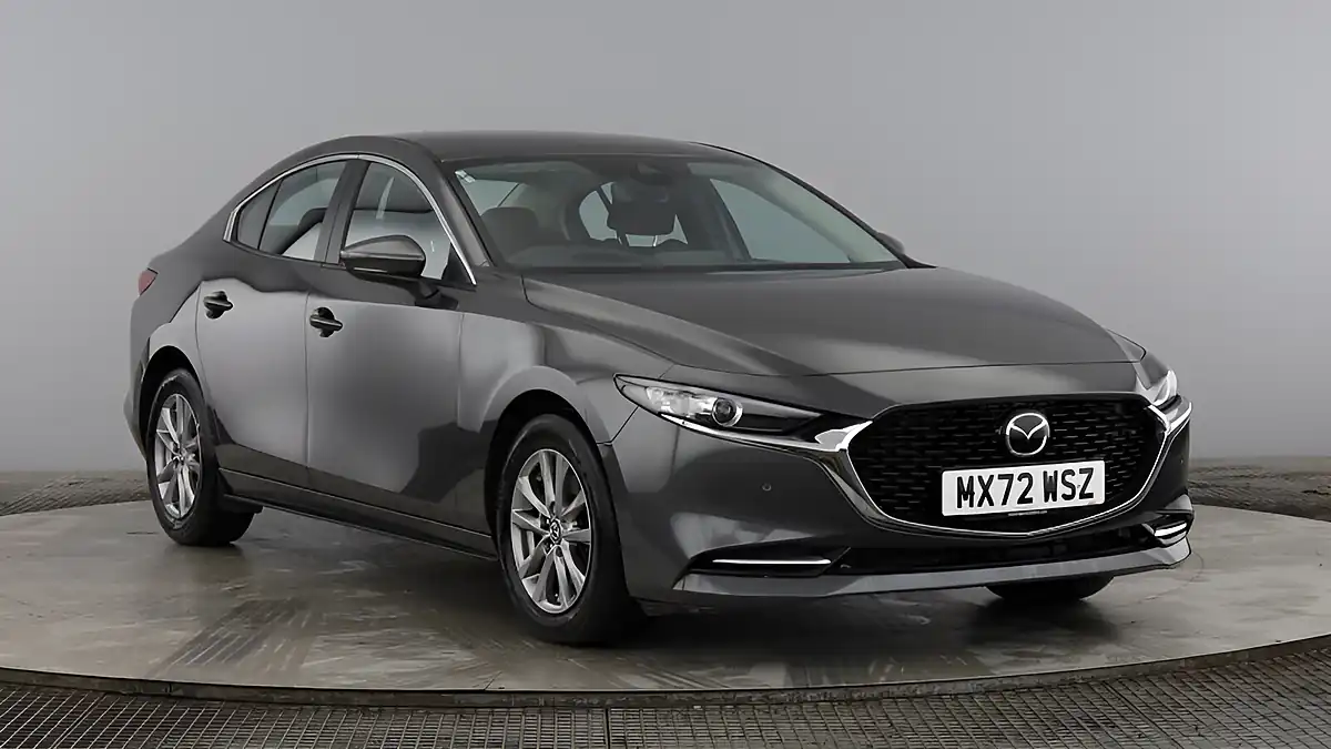 Used 2022 Mazda 3 Se-L Lux Grey - Interior and Exterior details 2