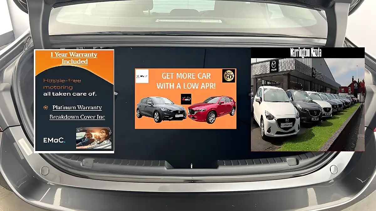 Used 2022 Mazda 3 Se-L Lux Grey - Interior and Exterior details 3