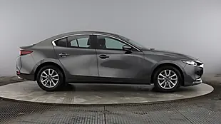 Used 2022 Mazda 3 Se-L Lux Grey - Interior and Exterior details 6