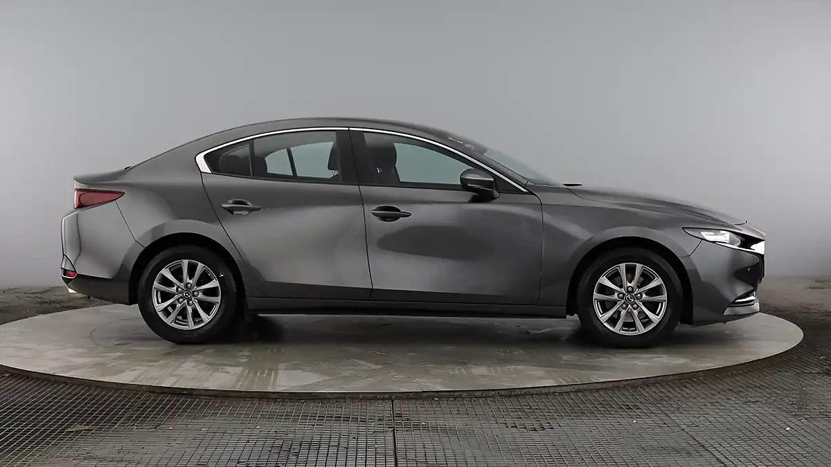 Used 2022 Mazda 3 Se-L Lux Grey - Interior and Exterior details 6