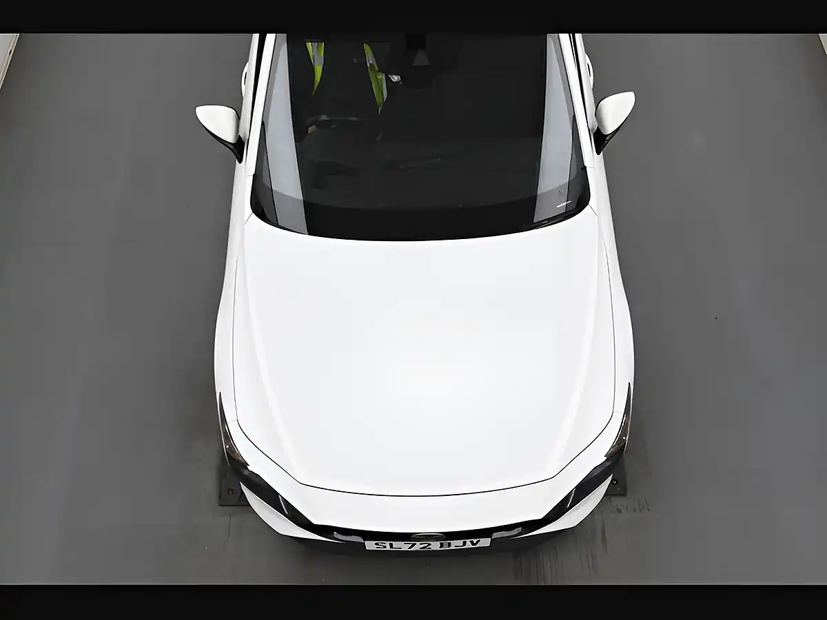 Used 2022 Mazda 3 Se-L Lux White - Interior and Exterior details 18