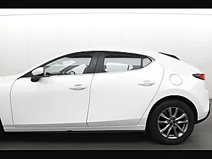 Used 2022 Mazda 3 Se-L Lux White - Interior and Exterior details 4