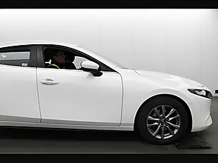 Used 2022 Mazda 3 Se-L Lux White - Interior and Exterior details 8