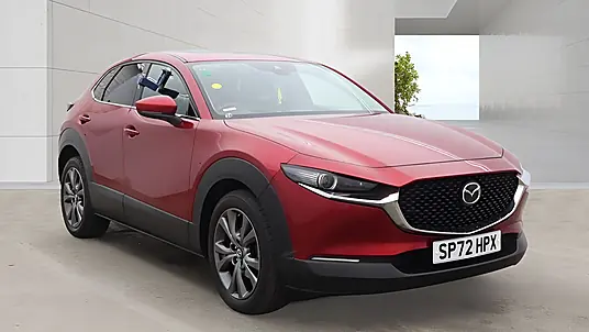 2022 Mazda CX-30 GT Sport Edition e-Skyactiv X