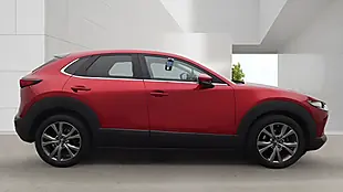 Used 2022 Mazda CX-30 GT Sport Edition Red - Interior and Exterior details 10