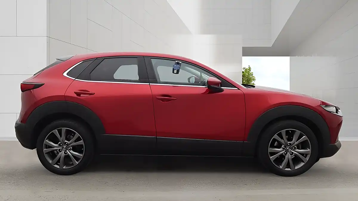Used 2022 Mazda CX-30 GT Sport Edition Red - Interior and Exterior details 10
