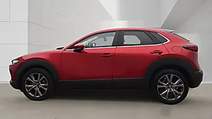 Used 2022 Mazda CX-30 GT Sport Edition Red - Interior and Exterior details 11