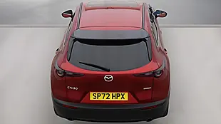 Used 2022 Mazda CX-30 GT Sport Edition Red - Interior and Exterior details 12