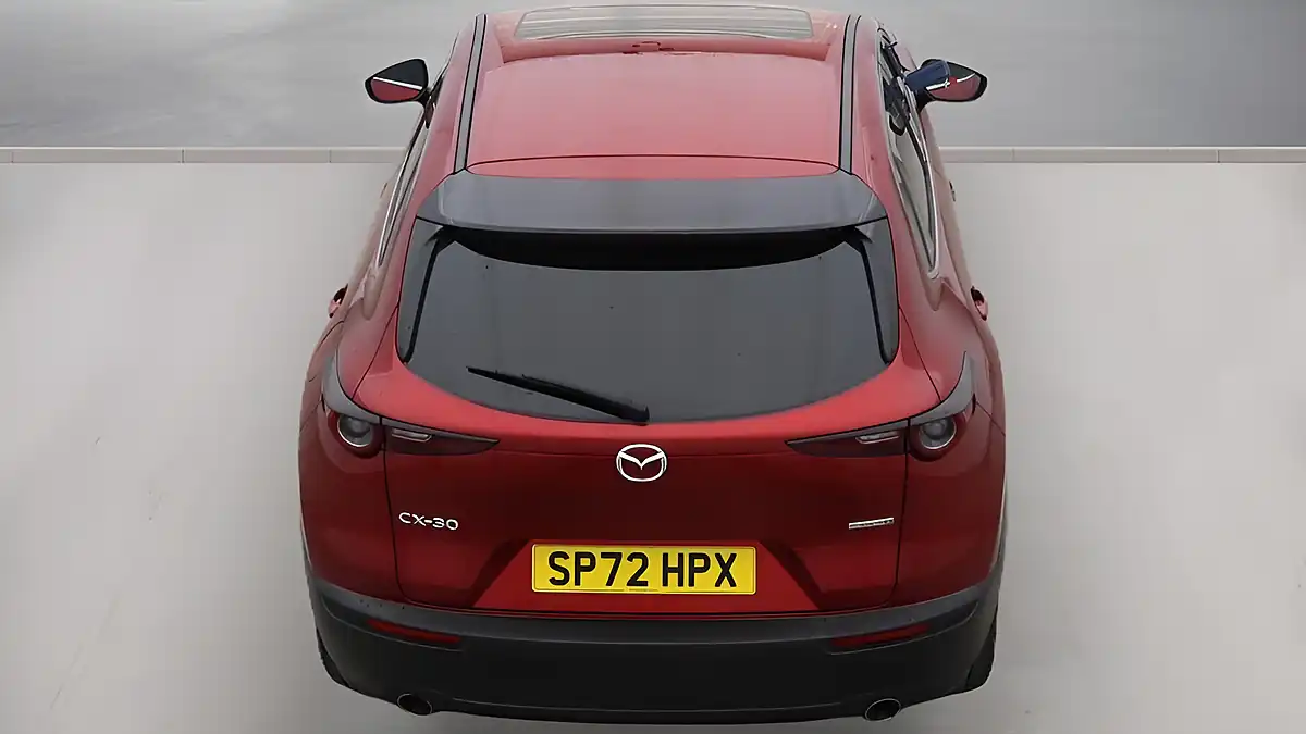 Used 2022 Mazda CX-30 GT Sport Edition Red - Interior and Exterior details 12