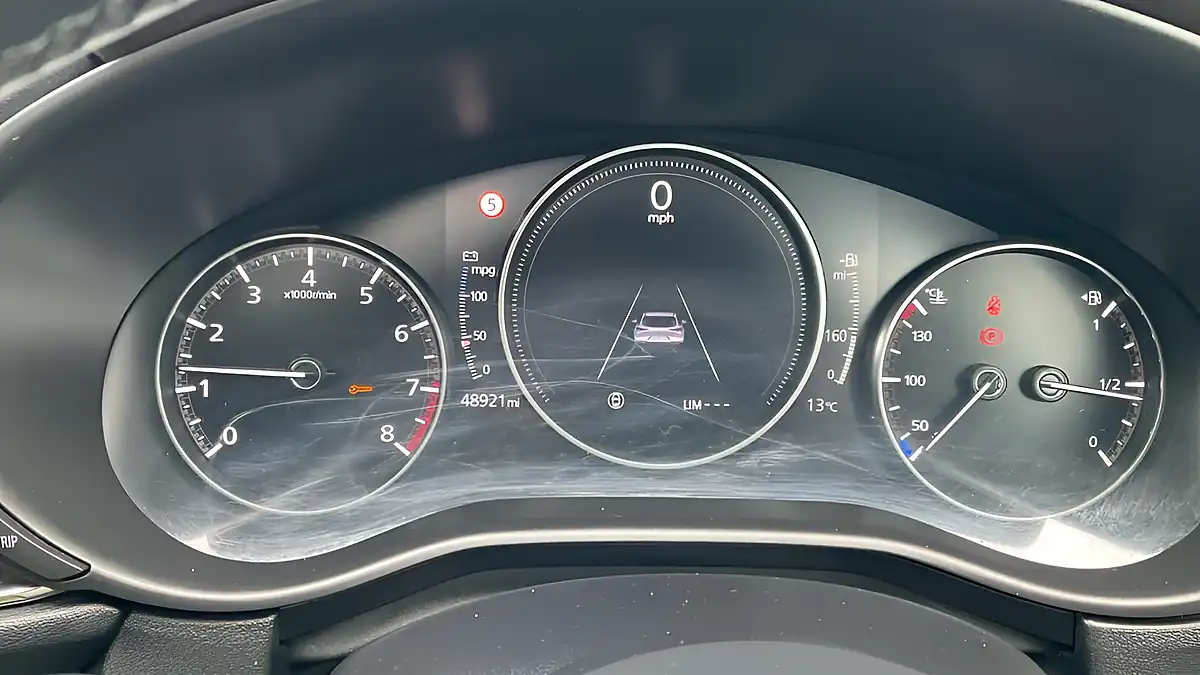 Used 2022 Mazda CX-30 GT Sport Edition Red - Interior and Exterior details 16