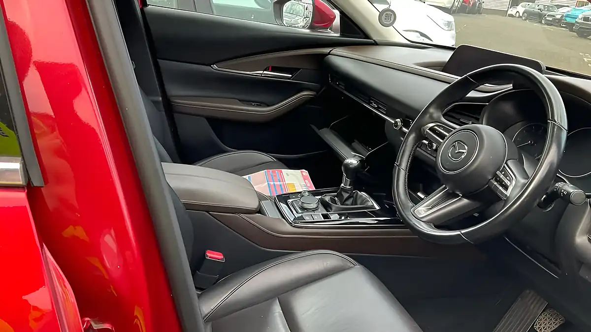 Used 2022 Mazda CX-30 GT Sport Edition Red - Interior and Exterior details 2