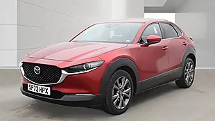 Used 2022 Mazda CX-30 GT Sport Edition Red - Interior and Exterior details 5