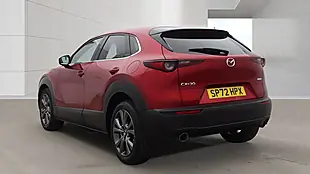 Used 2022 Mazda CX-30 GT Sport Edition Red - Interior and Exterior details 7