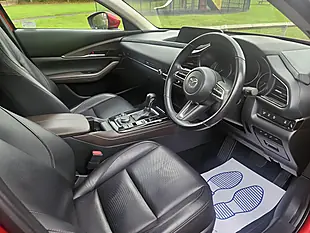 Used 2022 Mazda CX-30 GT Sport Red - Interior and Exterior details 13