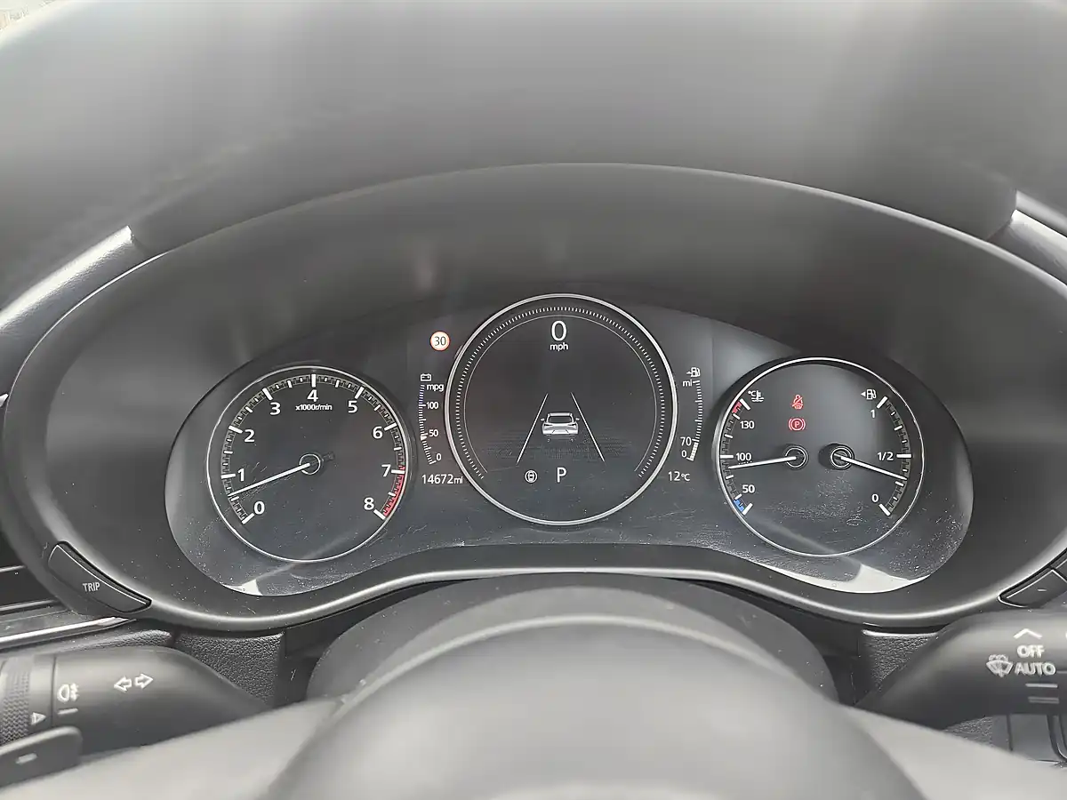 Used 2022 Mazda CX-30 GT Sport Red - Interior and Exterior details 16