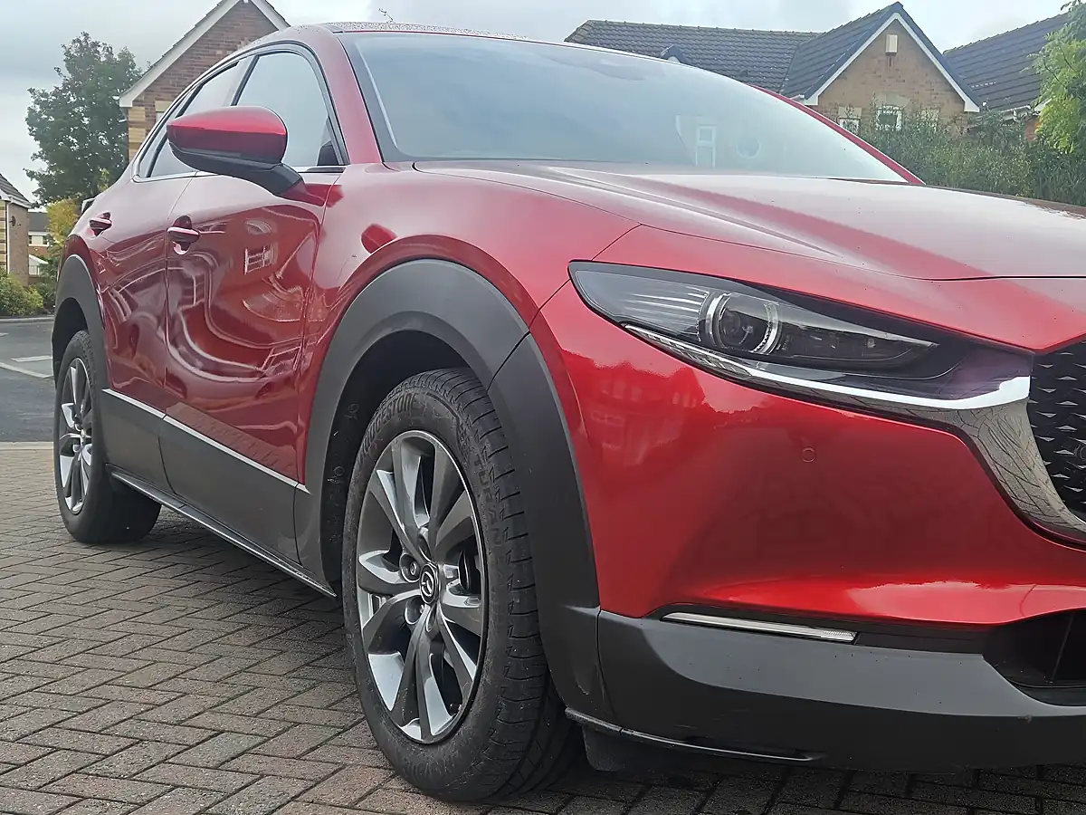 Used 2022 Mazda CX-30 GT Sport Red - Interior and Exterior details 18