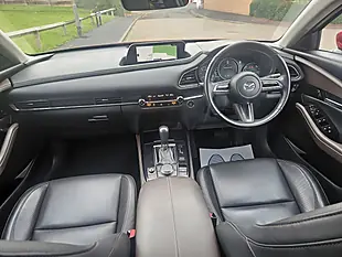 Used 2022 Mazda CX-30 GT Sport Red - Interior and Exterior details 20