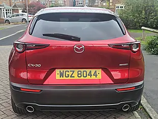 Used 2022 Mazda CX-30 GT Sport Red - Interior and Exterior details 6