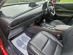 Used 2022 Mazda CX-30 GT Sport Red - Interior and Exterior details 7