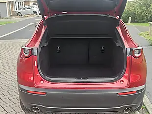 Used 2022 Mazda CX-30 GT Sport Red - Interior and Exterior details 9