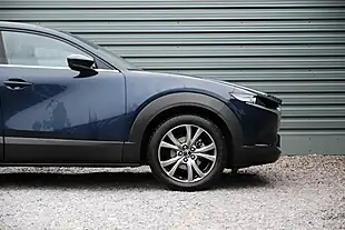 Used 2022 Mazda CX-30 GT Sport Tech Blue - Interior and Exterior details 11