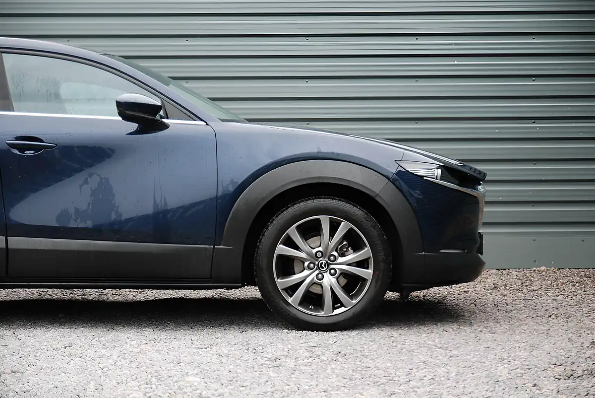 Used 2022 Mazda CX-30 GT Sport Tech Blue - Interior and Exterior details 11