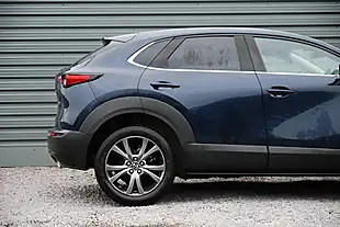 Used 2022 Mazda CX-30 GT Sport Tech Blue - Interior and Exterior details 12