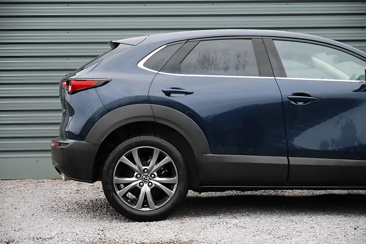 Used 2022 Mazda CX-30 GT Sport Tech Blue - Interior and Exterior details 12