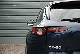 Used 2022 Mazda CX-30 GT Sport Tech Blue - Interior and Exterior details 17
