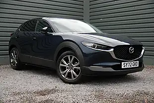 Used 2022 Mazda CX-30 GT Sport Tech Blue - Interior and Exterior details 2
