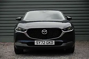 Used 2022 Mazda CX-30 GT Sport Tech Blue - Interior and Exterior details 3
