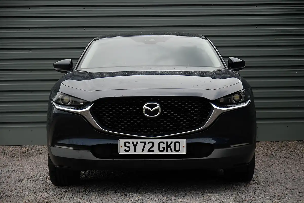 Used 2022 Mazda CX-30 GT Sport Tech Blue - Interior and Exterior details 3
