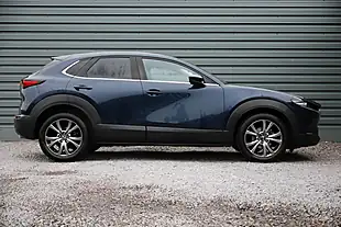 Used 2022 Mazda CX-30 GT Sport Tech Blue - Interior and Exterior details 4
