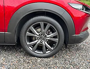 Used 2022 Mazda CX-30 GT Sport Tech Edition Soul Red - Interior and Exterior details 10