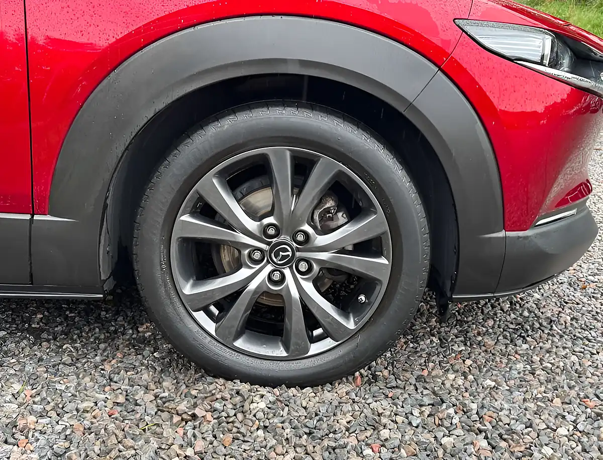 Used 2022 Mazda CX-30 GT Sport Tech Edition Soul Red - Interior and Exterior details 10