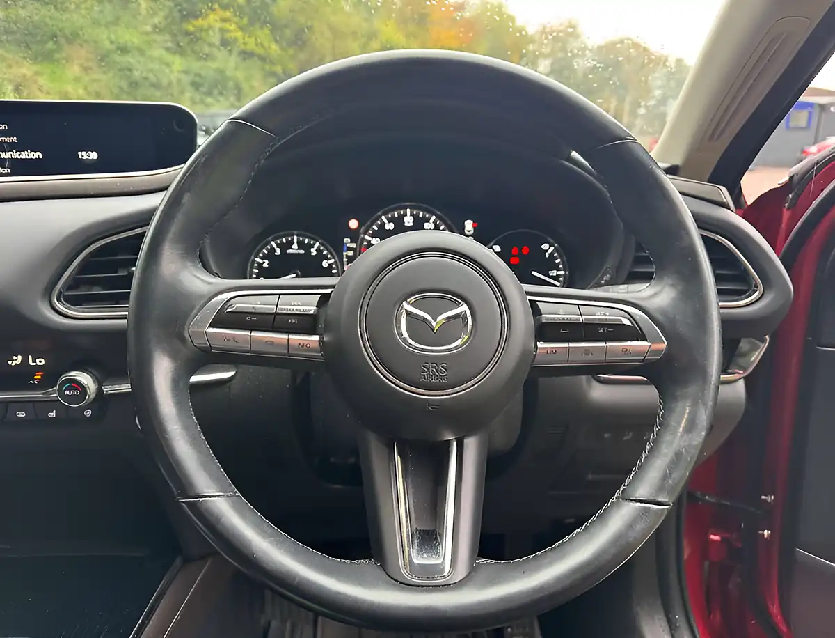Used 2022 Mazda CX-30 GT Sport Tech Edition Soul Red - Interior and Exterior details 11