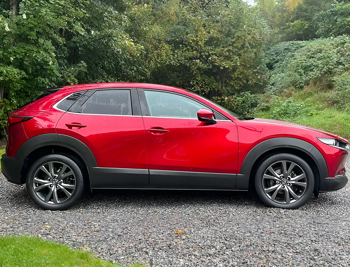 Used 2022 Mazda CX-30 GT Sport Tech Edition Soul Red - Interior and Exterior details 2