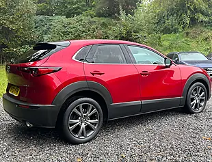 Used 2022 Mazda CX-30 GT Sport Tech Edition Soul Red - Interior and Exterior details 3