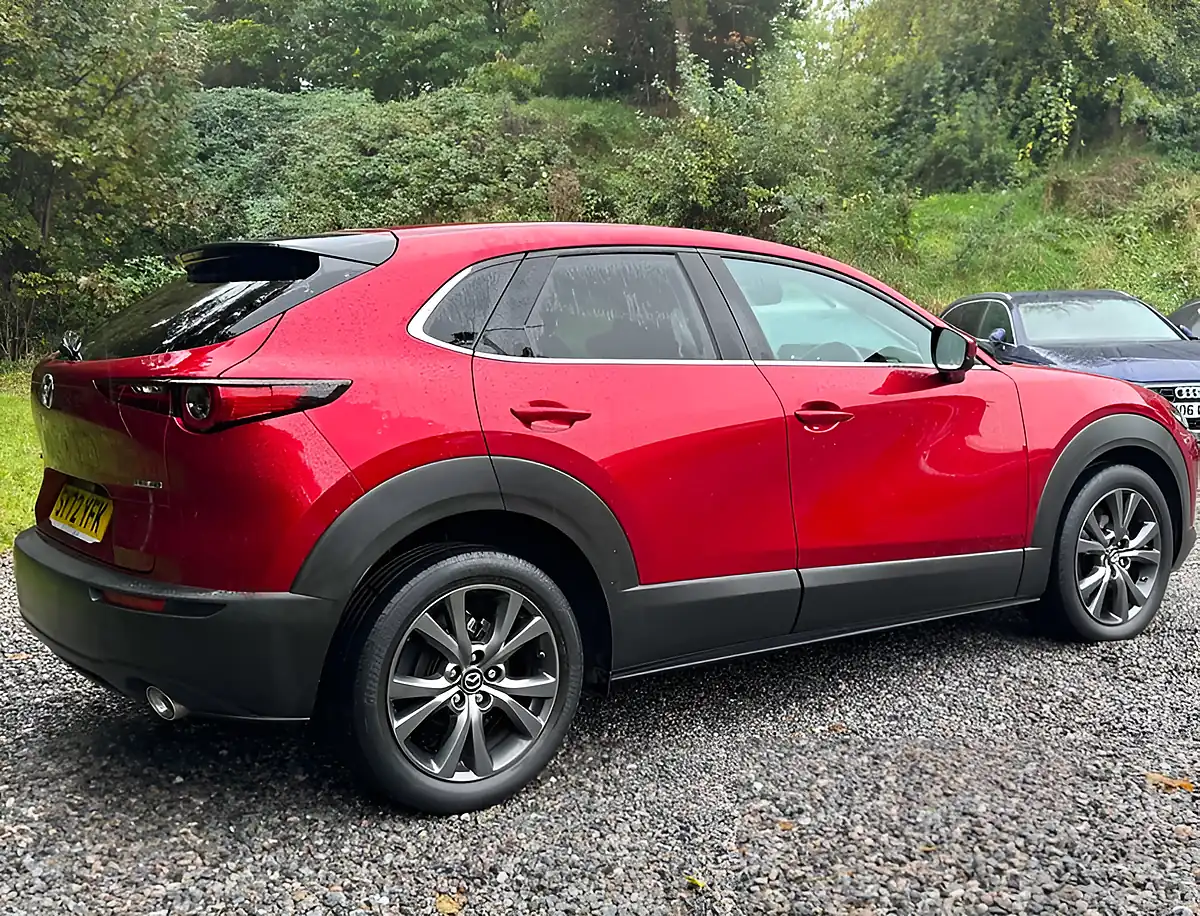 Used 2022 Mazda CX-30 GT Sport Tech Edition Soul Red - Interior and Exterior details 3
