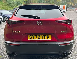 Used 2022 Mazda CX-30 GT Sport Tech Edition Soul Red - Interior and Exterior details 4