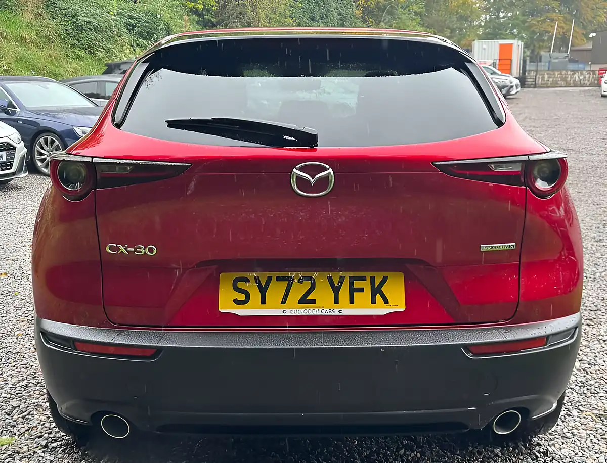 Used 2022 Mazda CX-30 GT Sport Tech Edition Soul Red - Interior and Exterior details 4