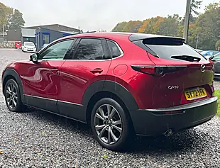 Used 2022 Mazda CX-30 GT Sport Tech Edition Soul Red - Interior and Exterior details 5