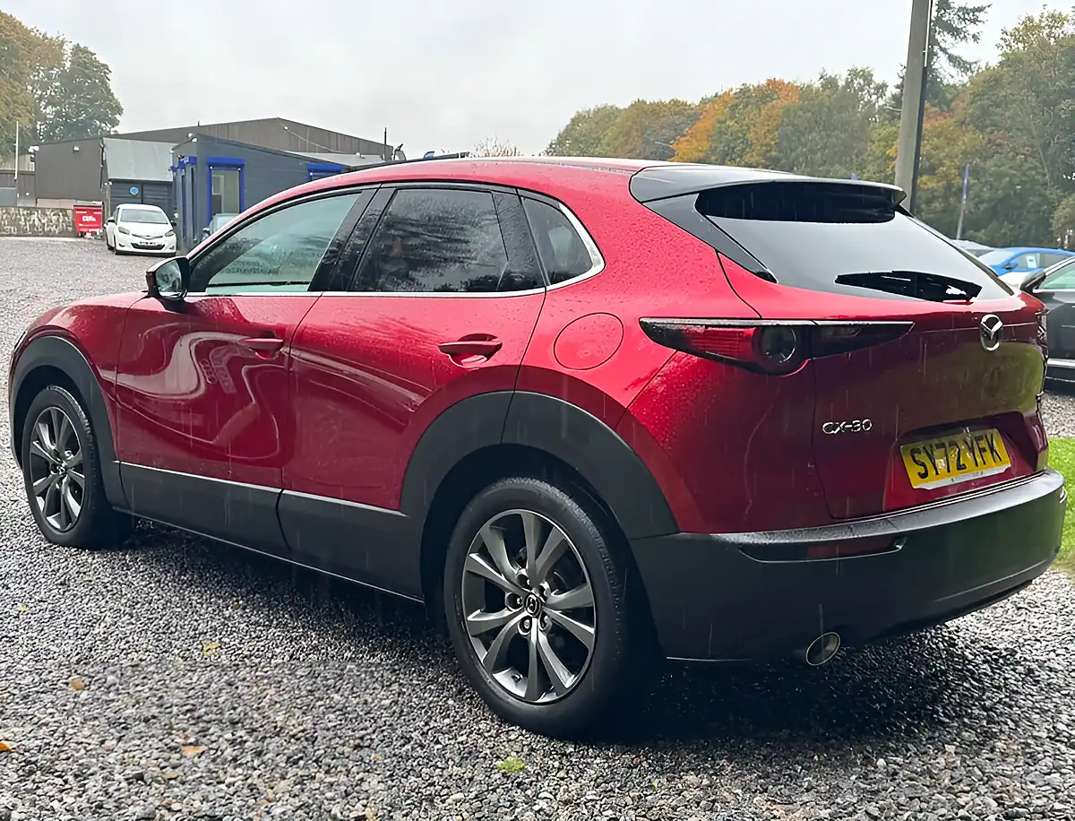 Used 2022 Mazda CX-30 GT Sport Tech Edition Soul Red - Interior and Exterior details 5